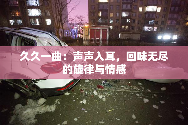 久久一曲：声声入耳，回味无尽的旋律与情感