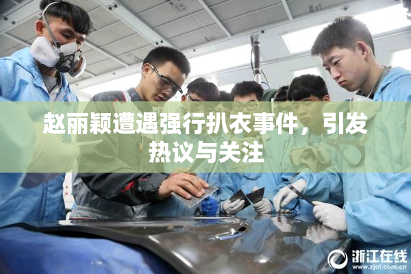 赵丽颖遭遇强行扒衣事件，引发热议与关注