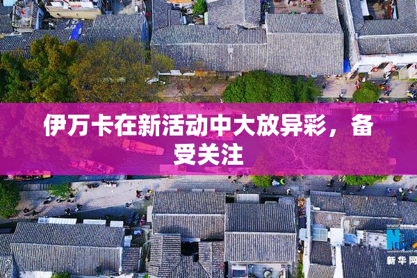 伊万卡在新活动中大放异彩，备受关注