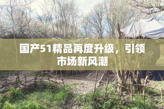 国产51精品再度升级，引领市场新风潮