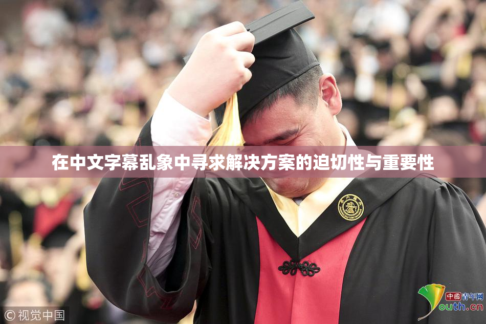 在中文字幕乱象中寻求解决方案的迫切性与重要性