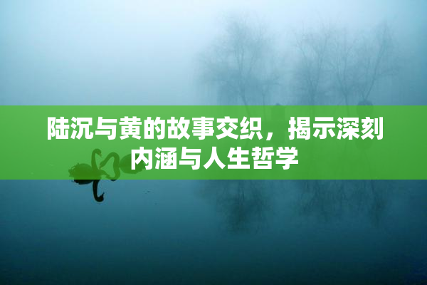 陆沉与黄的故事交织，揭示深刻内涵与人生哲学