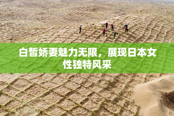 白皙娇妻魅力无限，展现日本女性独特风采