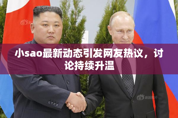 小sao最新动态引发网友热议，讨论持续升温