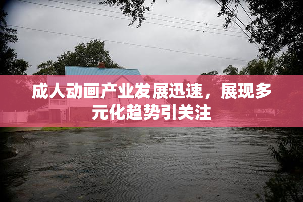 成人动画产业发展迅速，展现多元化趋势引关注