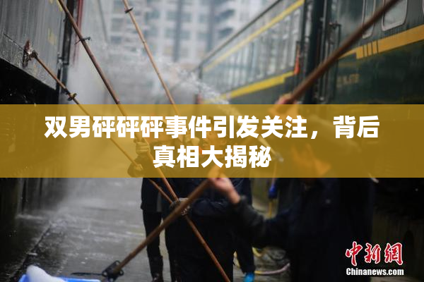 双男砰砰砰事件引发关注，背后真相大揭秘