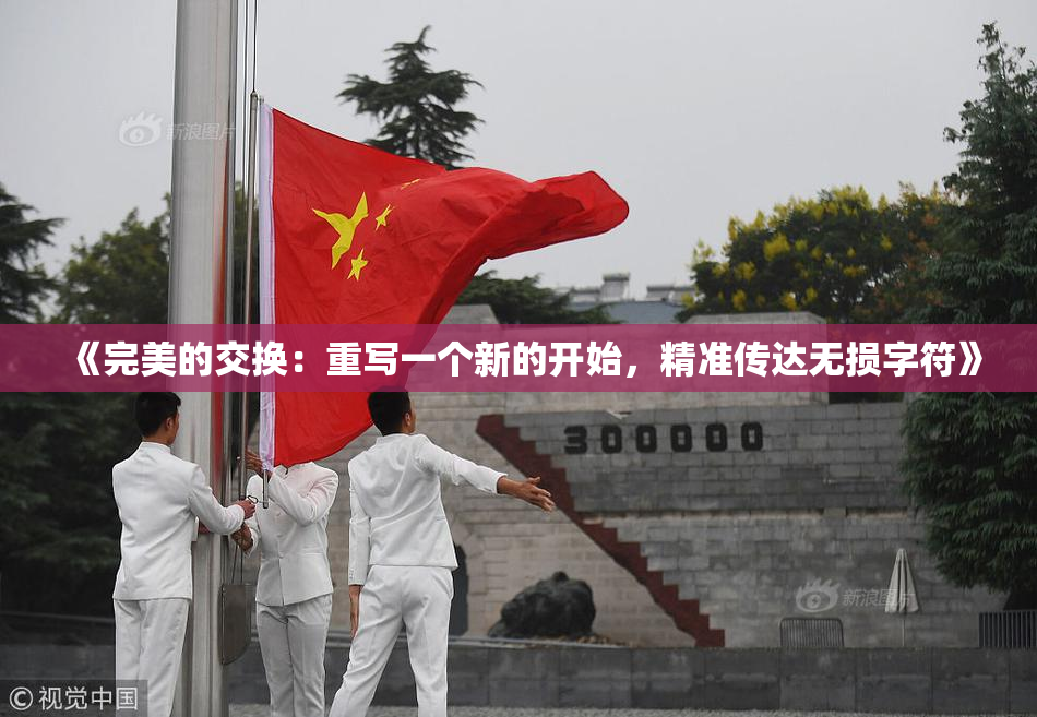 《完美的交换：重写一个新的开始，精准传达无损字符》