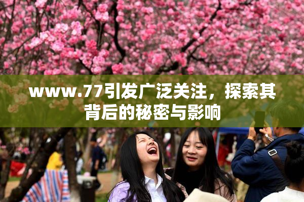 www.77引发广泛关注，探索其背后的秘密与影响