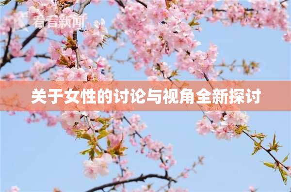 关于女性的讨论与视角全新探讨