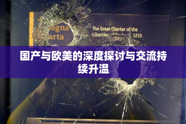 国产与欧美的深度探讨与交流持续升温