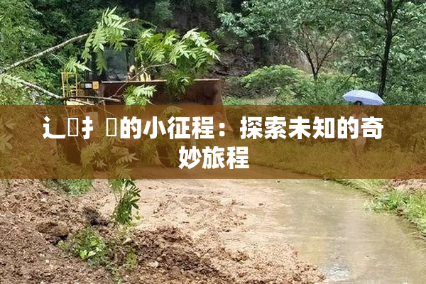 辶喿扌畐的小征程：探索未知的奇妙旅程