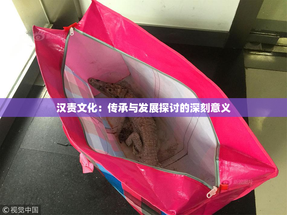 汉责文化：传承与发展探讨的深刻意义