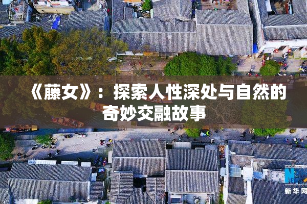 《藤女》：探索人性深处与自然的奇妙交融故事