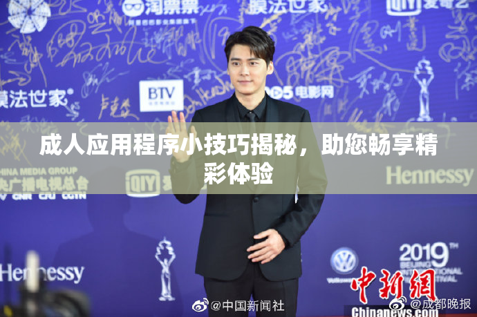 成人应用程序小技巧揭秘，助您畅享精彩体验
