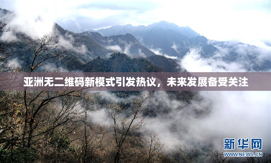 亚洲无二维码新模式引发热议，未来发展备受关注