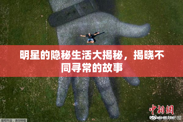 明星的隐秘生活大揭秘，揭晓不同寻常的故事