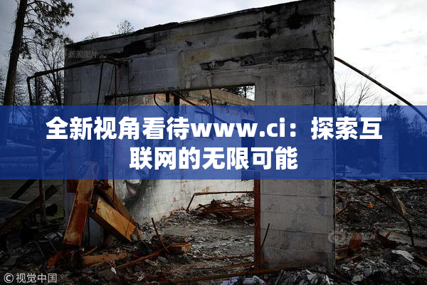 全新视角看待www.ci：探索互联网的无限可能