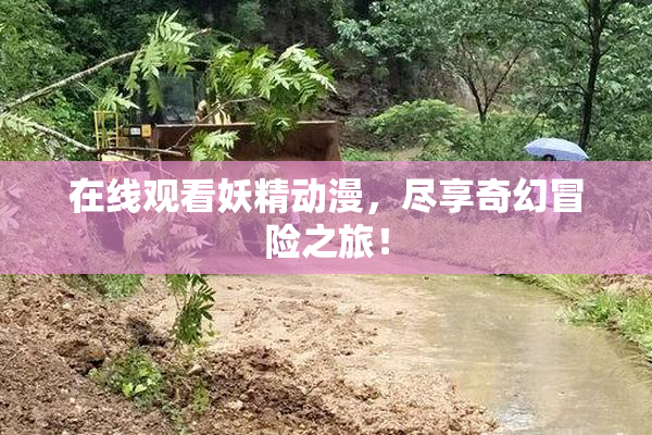 在线观看妖精动漫，尽享奇幻冒险之旅！