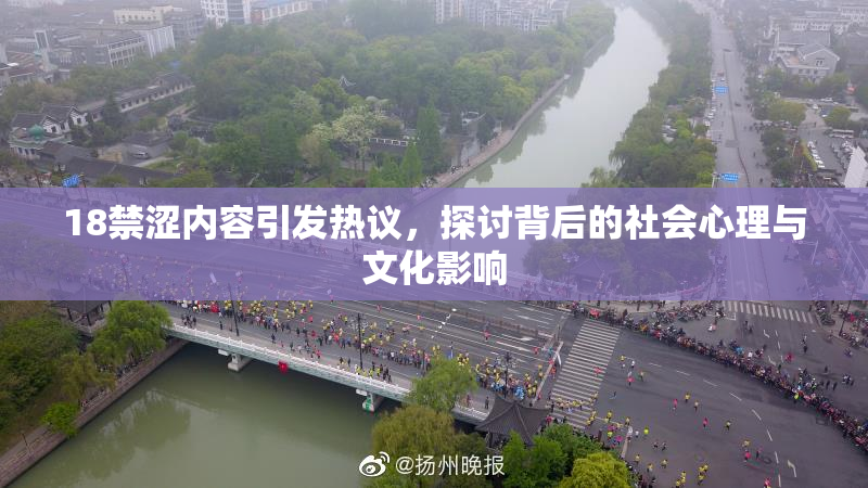 18禁涩内容引发热议，探讨背后的社会心理与文化影响