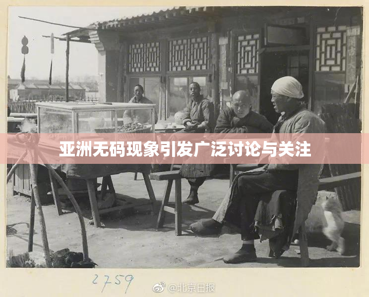 亚洲无码现象引发广泛讨论与关注