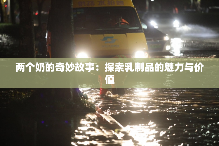 两个奶的奇妙故事：探索乳制品的魅力与价值
