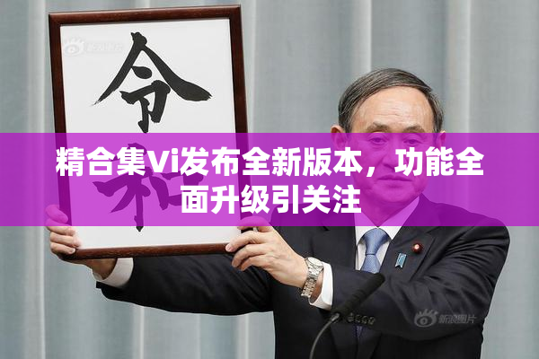 精合集Vi发布全新版本，功能全面升级引关注