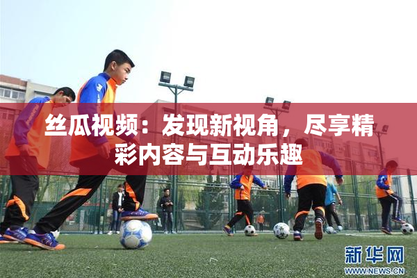 丝瓜视频：发现新视角，尽享精彩内容与互动乐趣