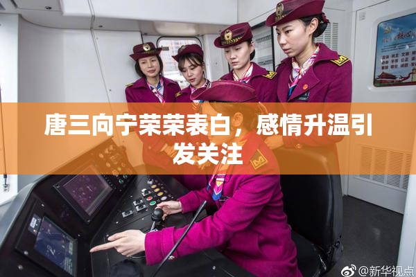 唐三向宁荣荣表白，感情升温引发关注