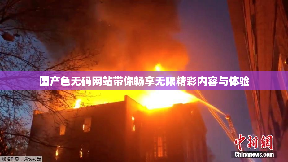 国产色无码网站带你畅享无限精彩内容与体验