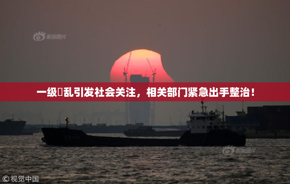 一级婬乱引发社会关注，相关部门紧急出手整治！