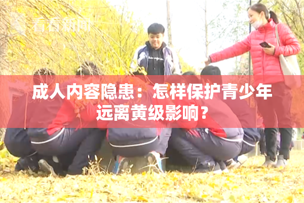 成人内容隐患：怎样保护青少年远离黄级影响？