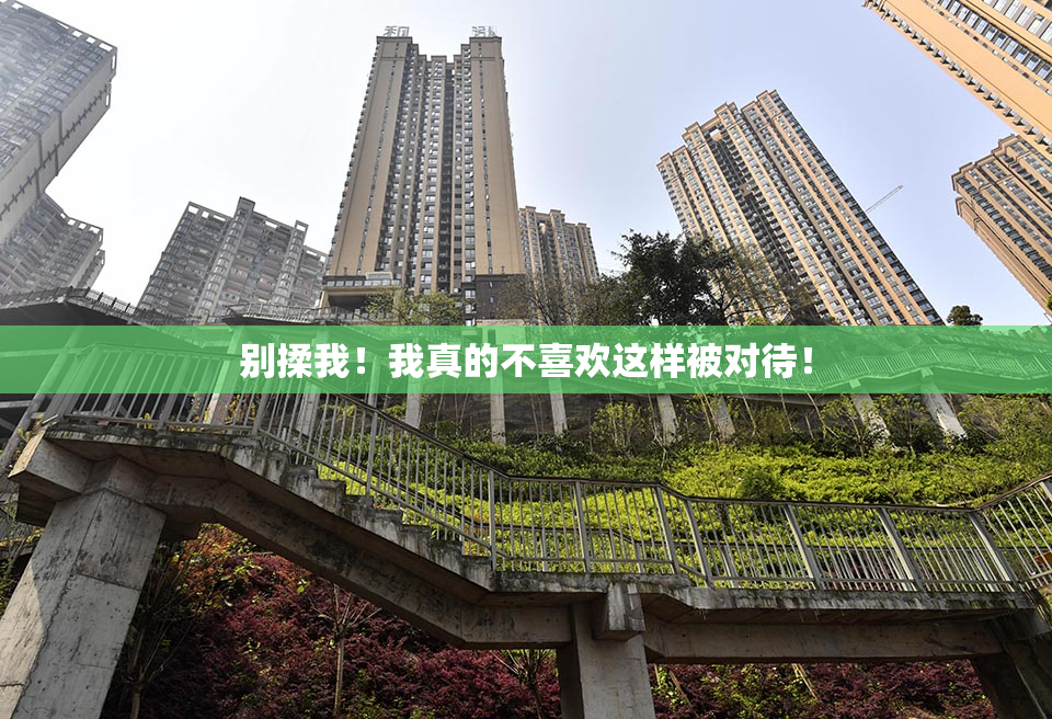 别揉我！我真的不喜欢这样被对待！