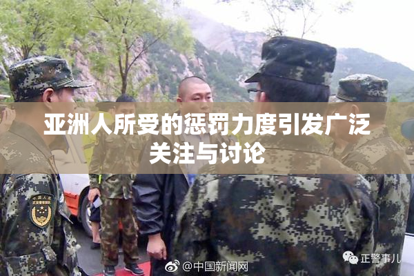 亚洲人所受的惩罚力度引发广泛关注与讨论