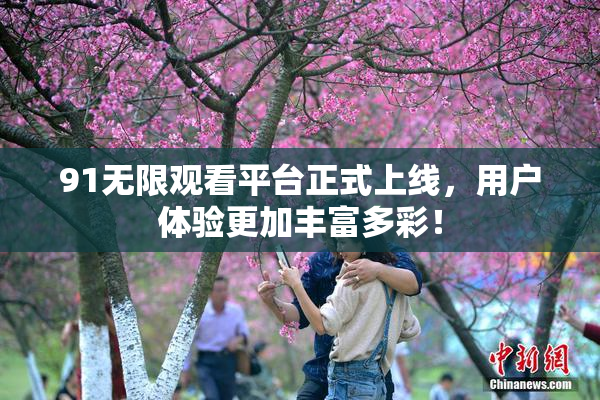91无限观看平台正式上线，用户体验更加丰富多彩！