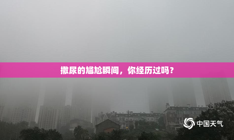 撒尿的尴尬瞬间，你经历过吗？
