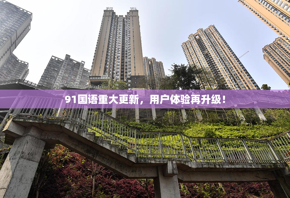 91国语重大更新，用户体验再升级！