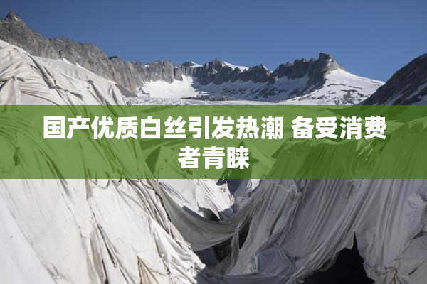 国产优质白丝引发热潮 备受消费者青睐