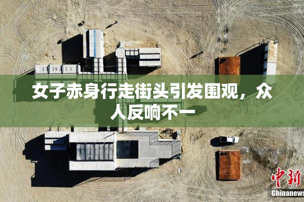 女子赤身行走街头引发围观，众人反响不一