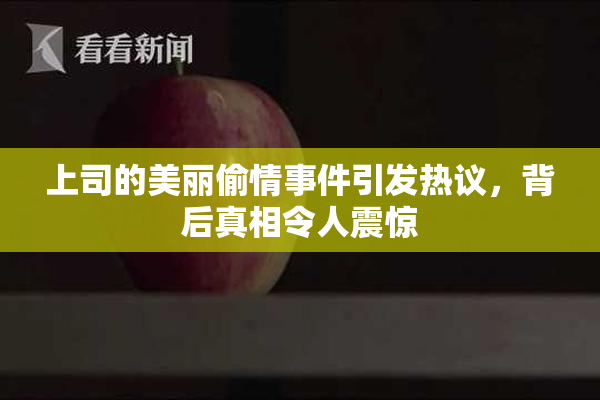 上司的美丽偷情事件引发热议，背后真相令人震惊