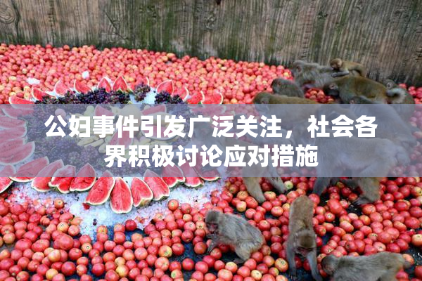 公妇事件引发广泛关注，社会各界积极讨论应对措施