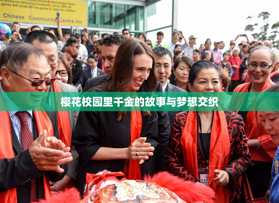 樱花校园里千金的故事与梦想交织
