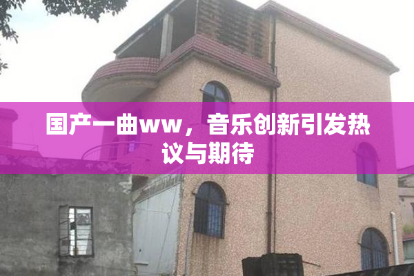 国产一曲ww，音乐创新引发热议与期待