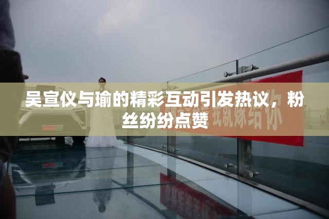 吴宣仪与瑜的精彩互动引发热议，粉丝纷纷点赞