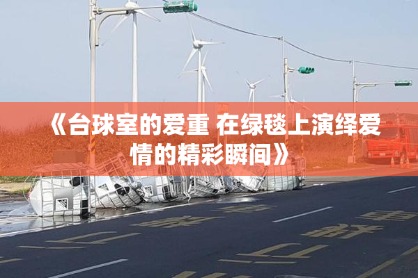 《台球室的爱重 在绿毯上演绎爱情的精彩瞬间》