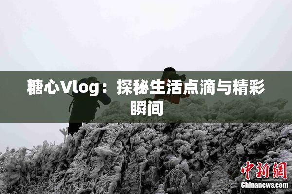 糖心Vlog：探秘生活点滴与精彩瞬间
