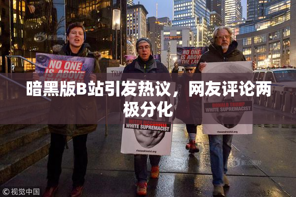 暗黑版B站引发热议，网友评论两极分化