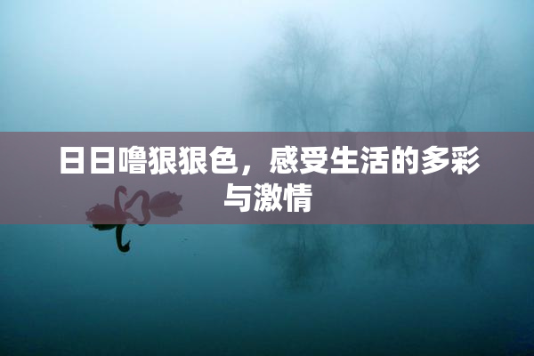 日日噜狠狠色，感受生活的多彩与激情