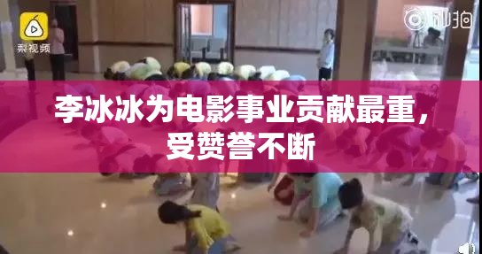 李冰冰为电影事业贡献最重，受赞誉不断