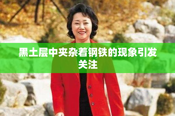 黑土层中夹杂着钢铁的现象引发关注