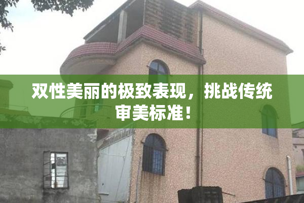 双性美丽的极致表现，挑战传统审美标准！